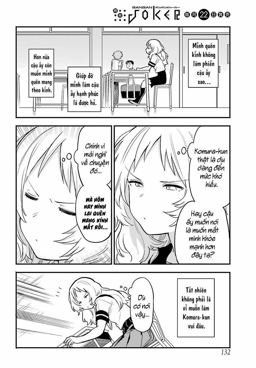 Cô Bạn Gái Mà Mình Thích Lại Quên Mang Kính Mất Rồi 39 trang 4