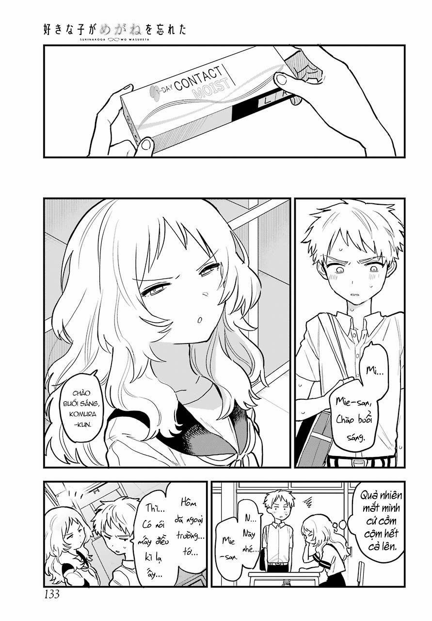 Cô Bạn Gái Mà Mình Thích Lại Quên Mang Kính Mất Rồi 39 trang 5