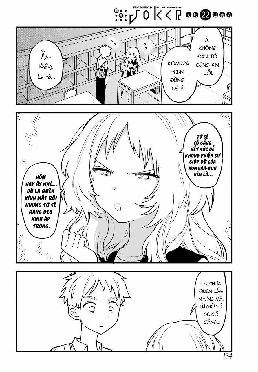 Cô Bạn Gái Mà Mình Thích Lại Quên Mang Kính Mất Rồi 39 trang 6