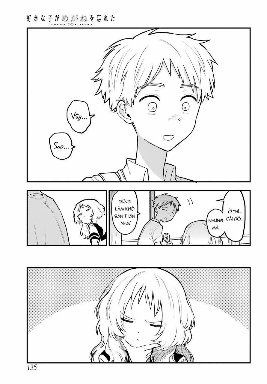 Cô Bạn Gái Mà Mình Thích Lại Quên Mang Kính Mất Rồi 39 trang 7