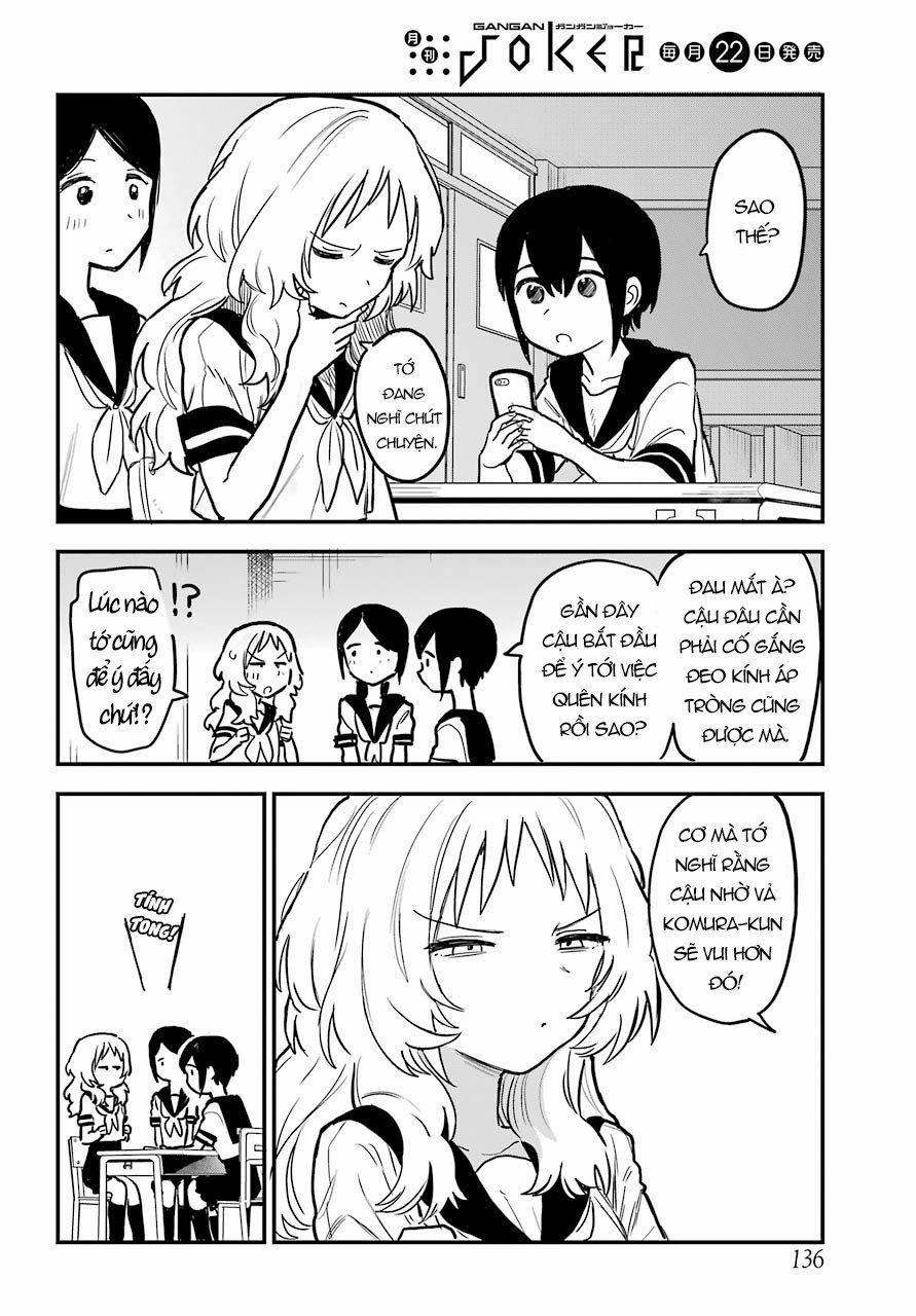 Cô Bạn Gái Mà Mình Thích Lại Quên Mang Kính Mất Rồi 39 trang 8