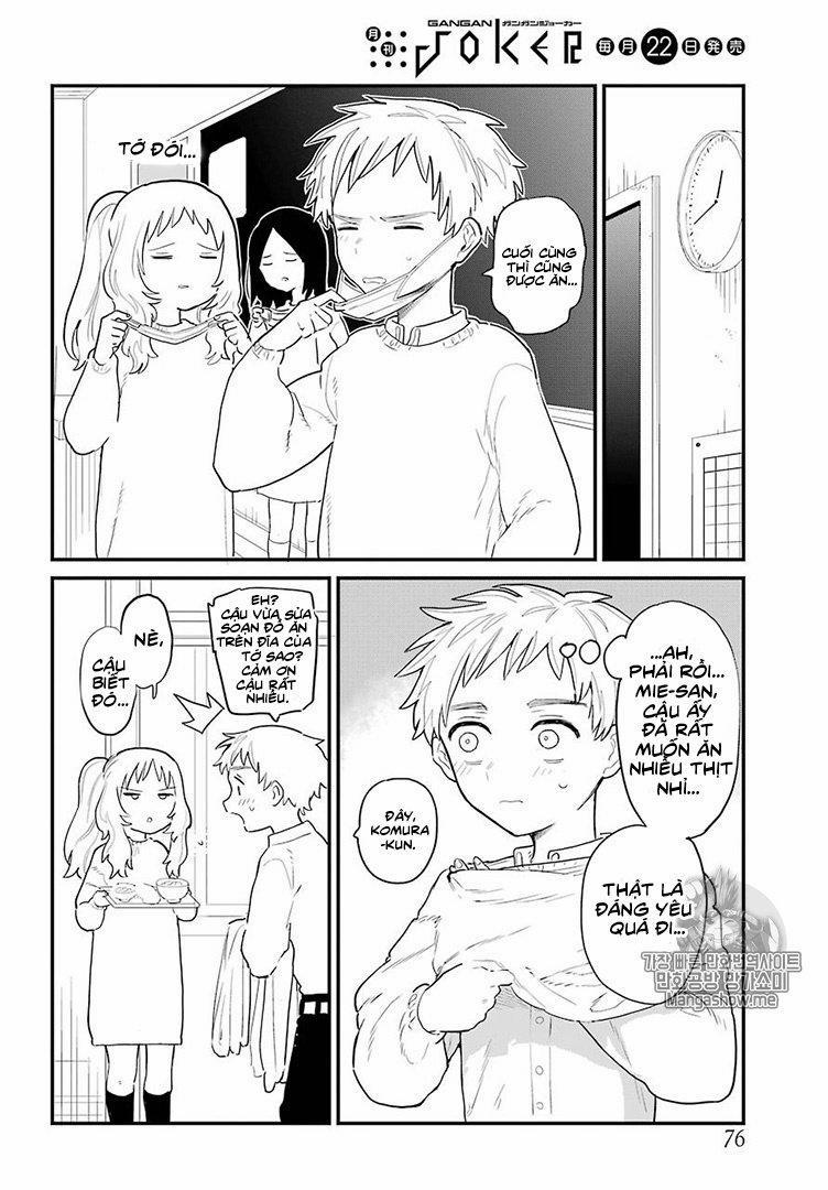 Cô Bạn Gái Mà Mình Thích Lại Quên Mang Kính Mất Rồi 4 trang 10