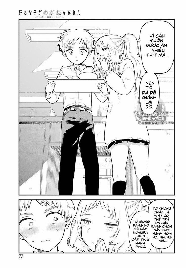 Cô Bạn Gái Mà Mình Thích Lại Quên Mang Kính Mất Rồi 4 trang 11