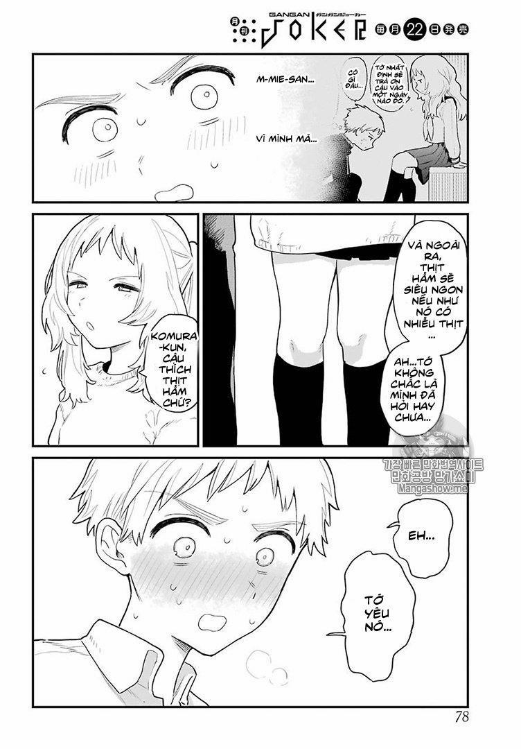 Cô Bạn Gái Mà Mình Thích Lại Quên Mang Kính Mất Rồi 4 trang 12