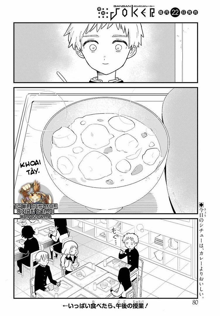 Cô Bạn Gái Mà Mình Thích Lại Quên Mang Kính Mất Rồi 4 trang 14