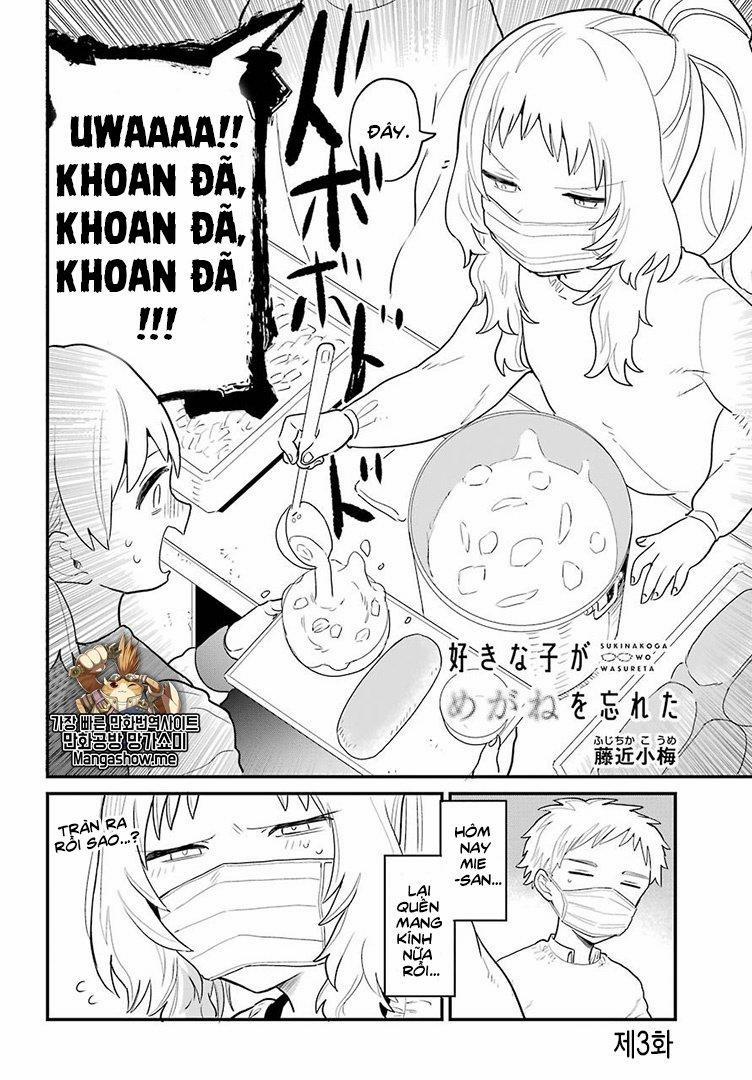 Cô Bạn Gái Mà Mình Thích Lại Quên Mang Kính Mất Rồi 4 trang 2