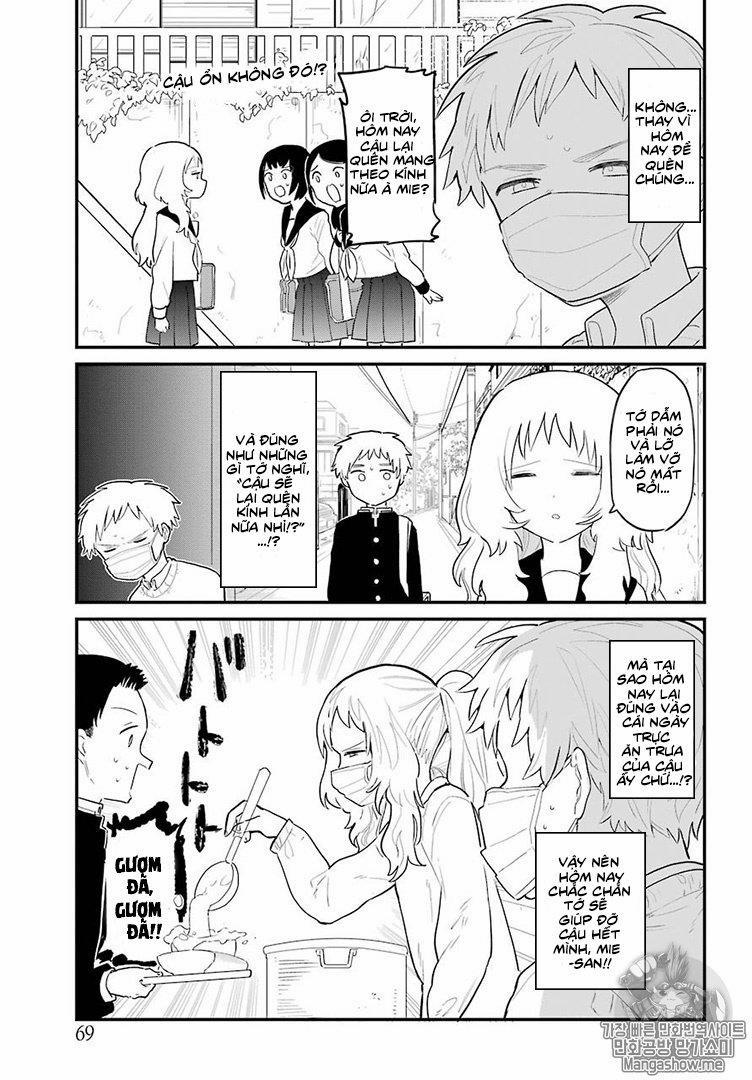 Cô Bạn Gái Mà Mình Thích Lại Quên Mang Kính Mất Rồi 4 trang 3