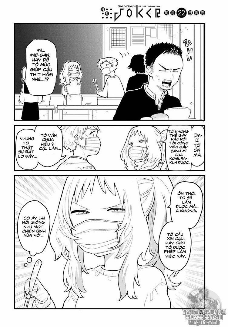 Cô Bạn Gái Mà Mình Thích Lại Quên Mang Kính Mất Rồi 4 trang 4