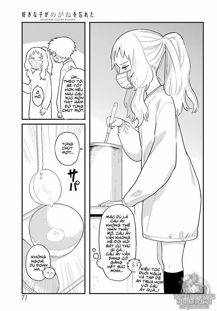 Cô Bạn Gái Mà Mình Thích Lại Quên Mang Kính Mất Rồi 4 trang 5