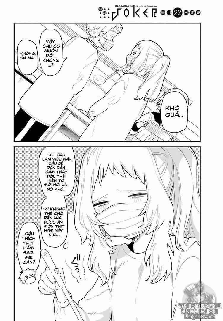 Cô Bạn Gái Mà Mình Thích Lại Quên Mang Kính Mất Rồi 4 trang 6