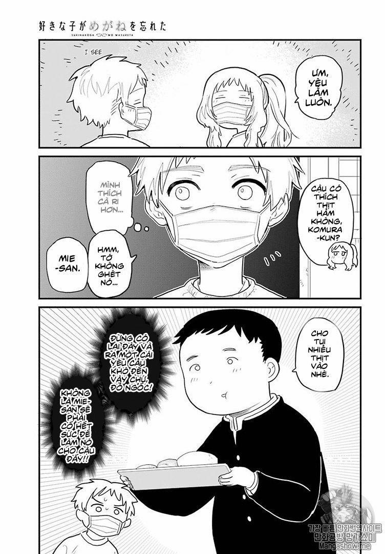 Cô Bạn Gái Mà Mình Thích Lại Quên Mang Kính Mất Rồi 4 trang 7