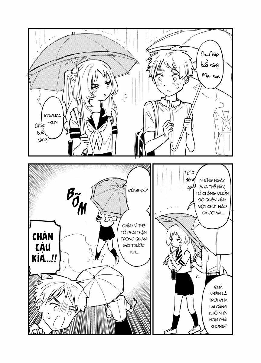 Cô Bạn Gái Mà Mình Thích Lại Quên Mang Kính Mất Rồi 40 trang 2