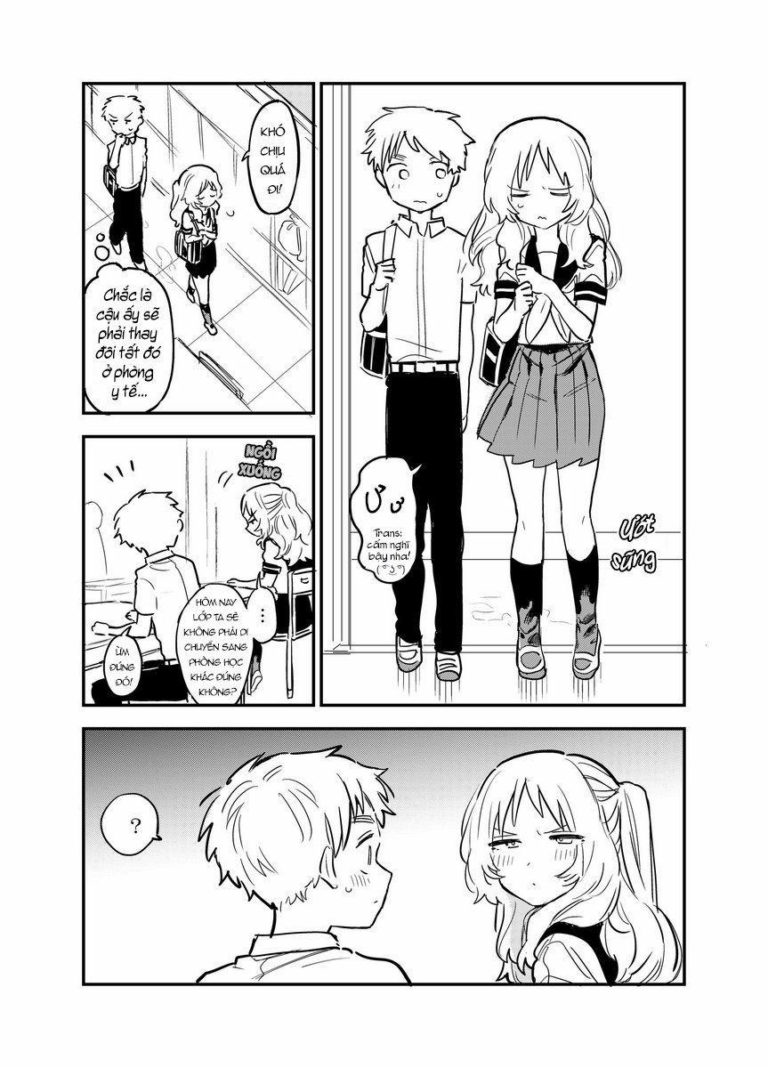 Cô Bạn Gái Mà Mình Thích Lại Quên Mang Kính Mất Rồi 40 trang 3