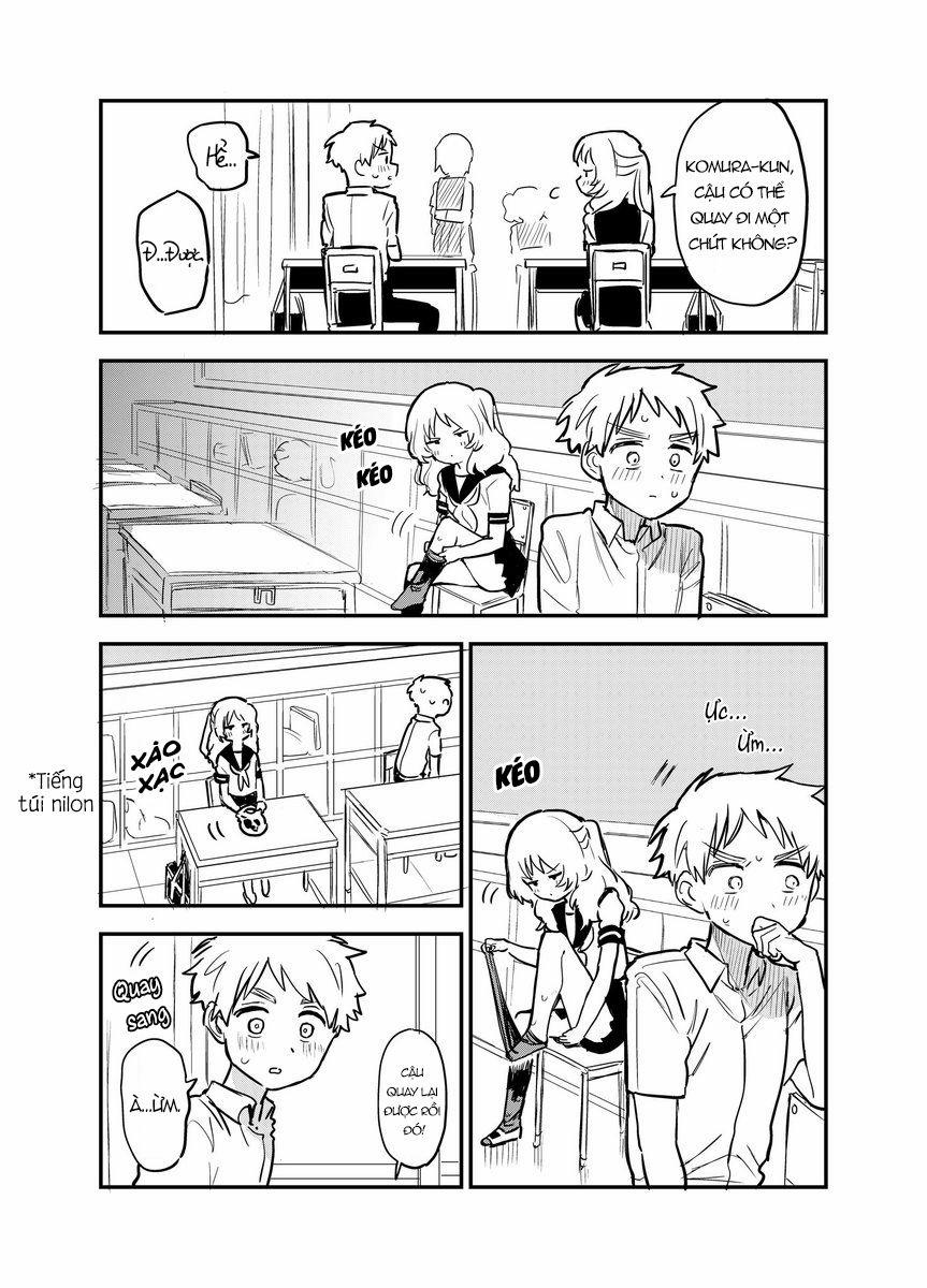 Cô Bạn Gái Mà Mình Thích Lại Quên Mang Kính Mất Rồi 40 trang 4