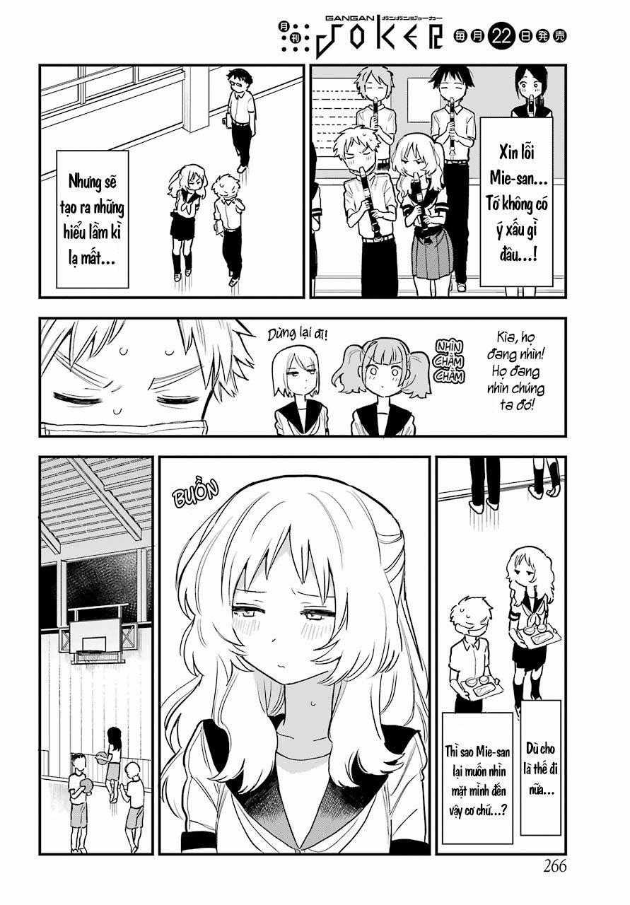 Cô Bạn Gái Mà Mình Thích Lại Quên Mang Kính Mất Rồi 41 trang 10