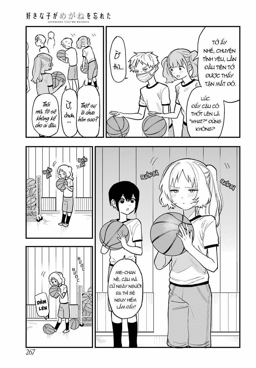 Cô Bạn Gái Mà Mình Thích Lại Quên Mang Kính Mất Rồi 41 trang 11