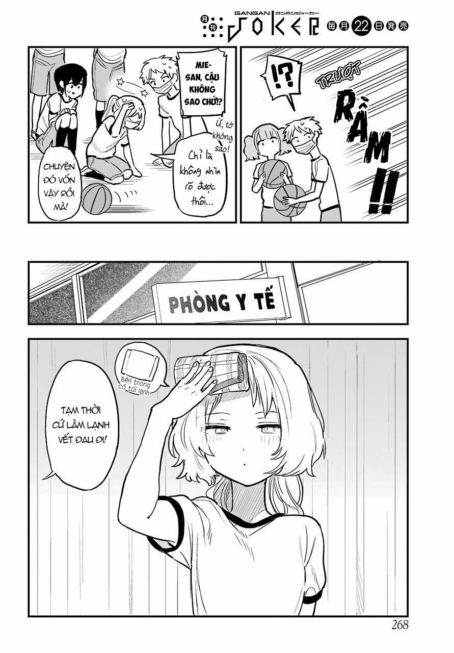 Cô Bạn Gái Mà Mình Thích Lại Quên Mang Kính Mất Rồi 41 trang 12