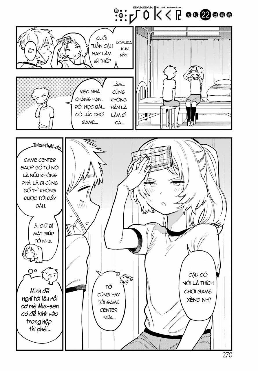 Cô Bạn Gái Mà Mình Thích Lại Quên Mang Kính Mất Rồi 41 trang 14