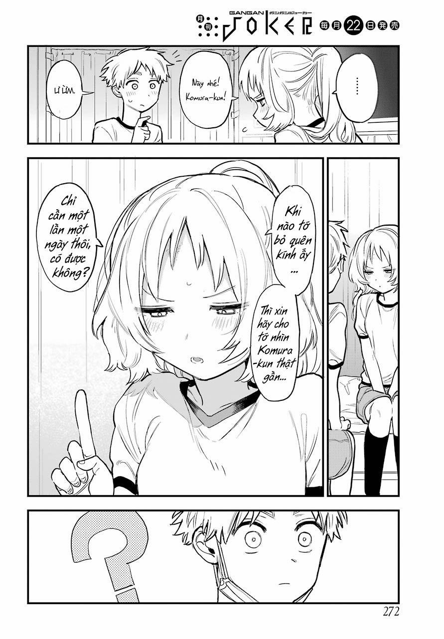 Cô Bạn Gái Mà Mình Thích Lại Quên Mang Kính Mất Rồi 41 trang 16