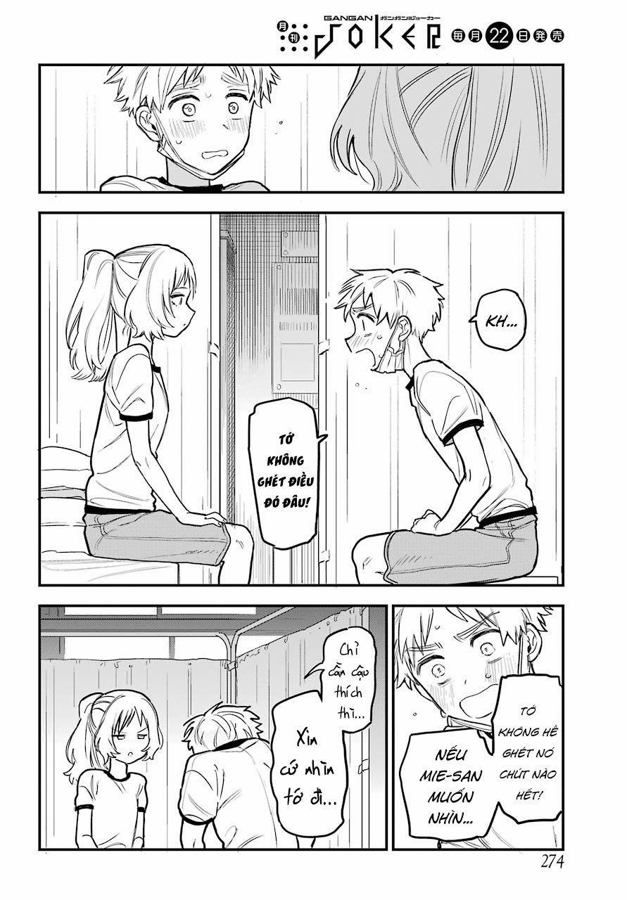 Cô Bạn Gái Mà Mình Thích Lại Quên Mang Kính Mất Rồi 41 trang 18