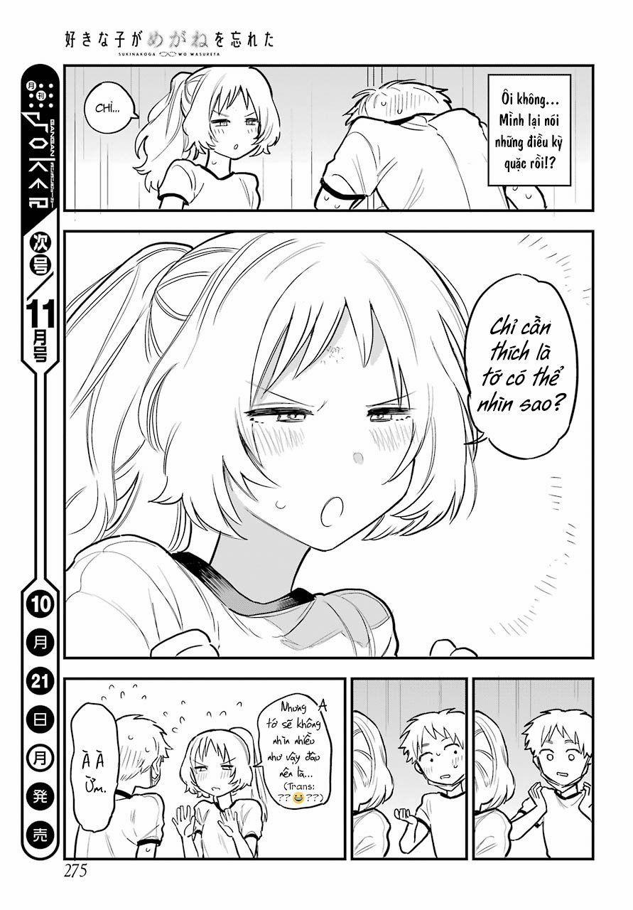 Cô Bạn Gái Mà Mình Thích Lại Quên Mang Kính Mất Rồi 41 trang 19