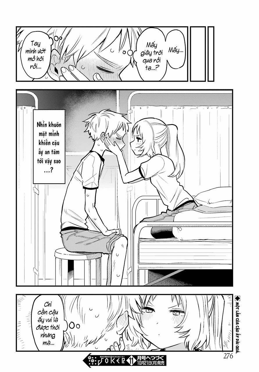 Cô Bạn Gái Mà Mình Thích Lại Quên Mang Kính Mất Rồi 41 trang 20