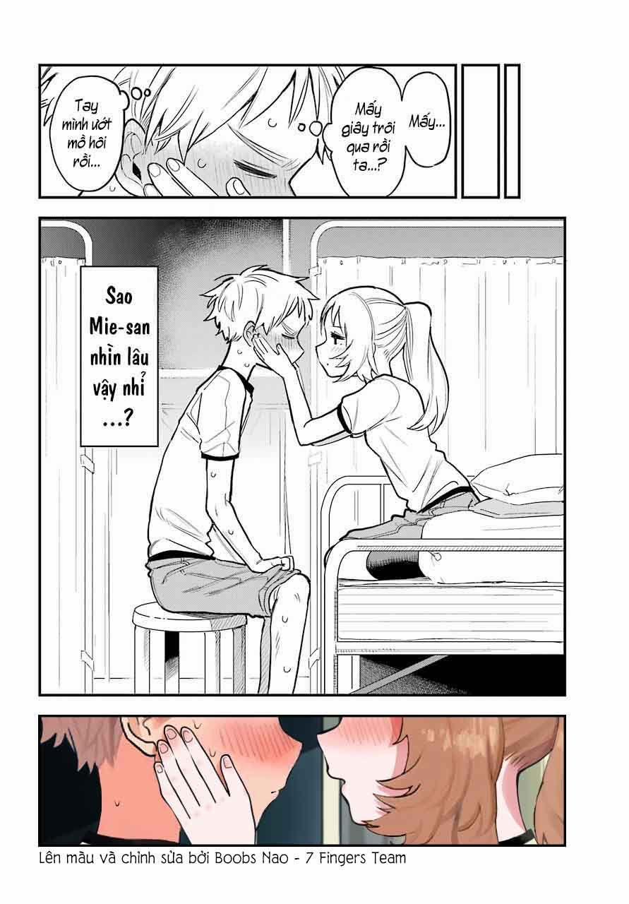 Cô Bạn Gái Mà Mình Thích Lại Quên Mang Kính Mất Rồi 41 trang 21