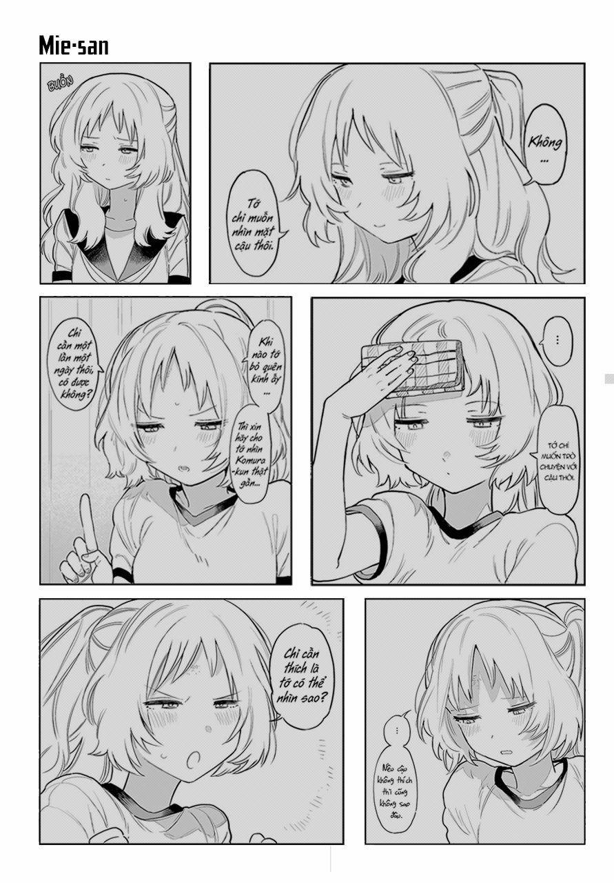 Cô Bạn Gái Mà Mình Thích Lại Quên Mang Kính Mất Rồi 41 trang 22