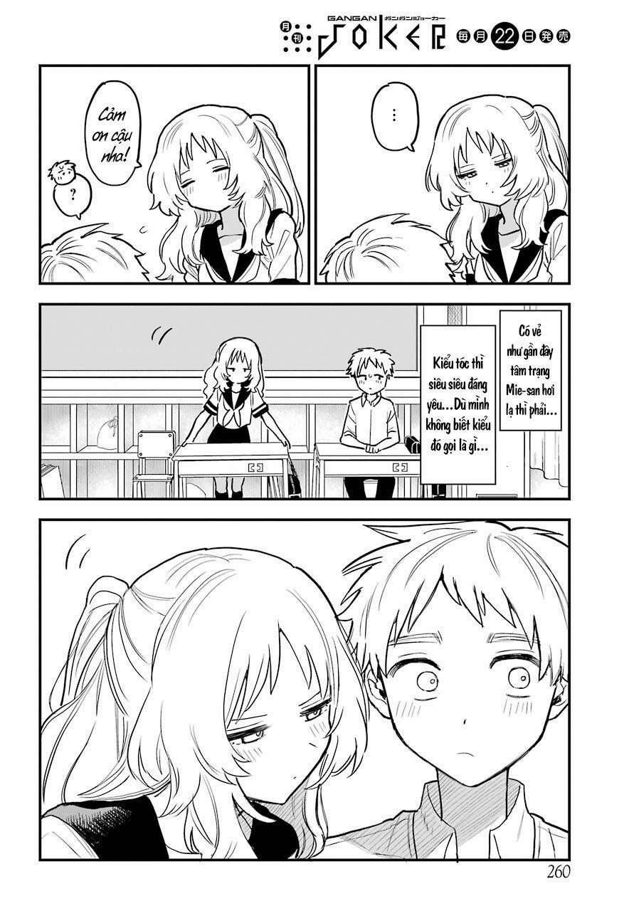 Cô Bạn Gái Mà Mình Thích Lại Quên Mang Kính Mất Rồi 41 trang 4