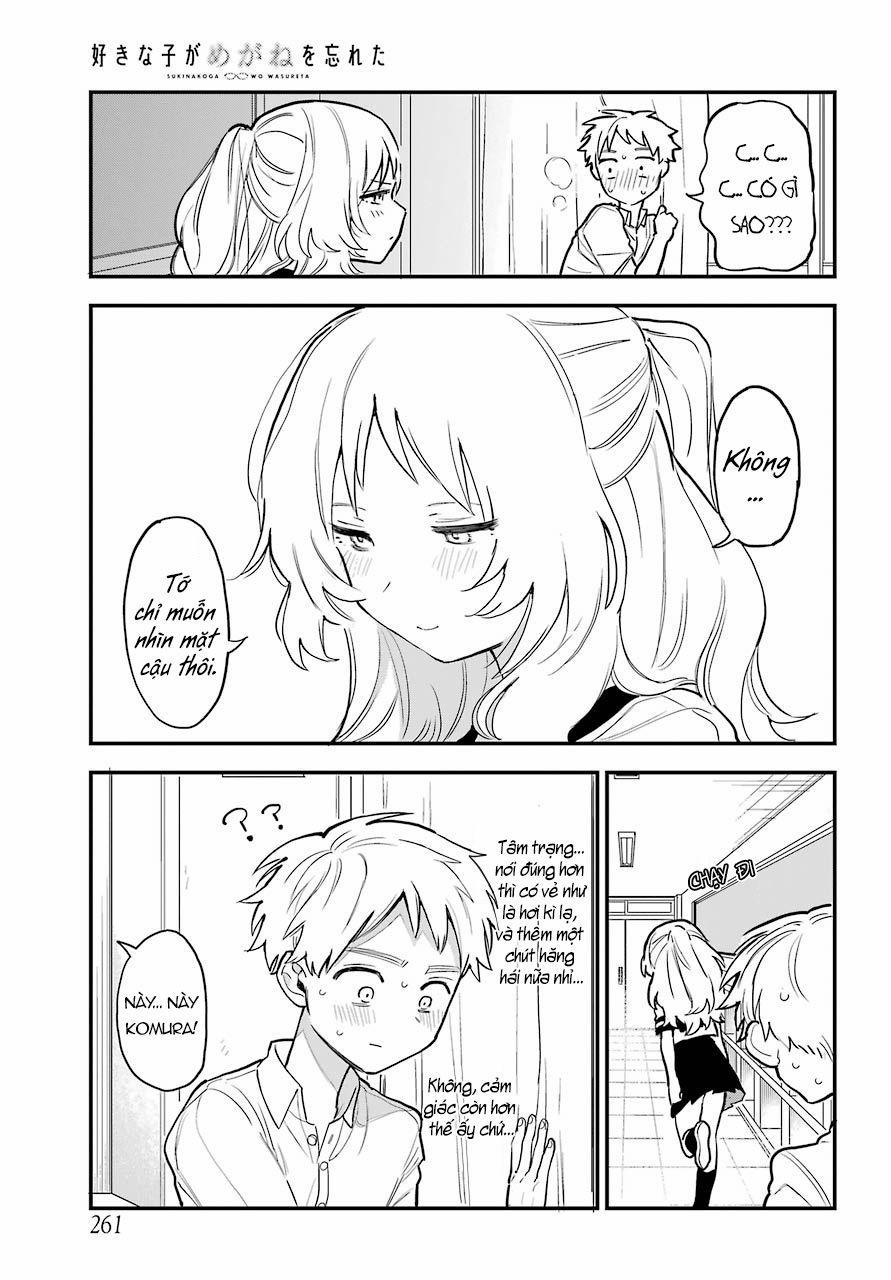 Cô Bạn Gái Mà Mình Thích Lại Quên Mang Kính Mất Rồi 41 trang 5