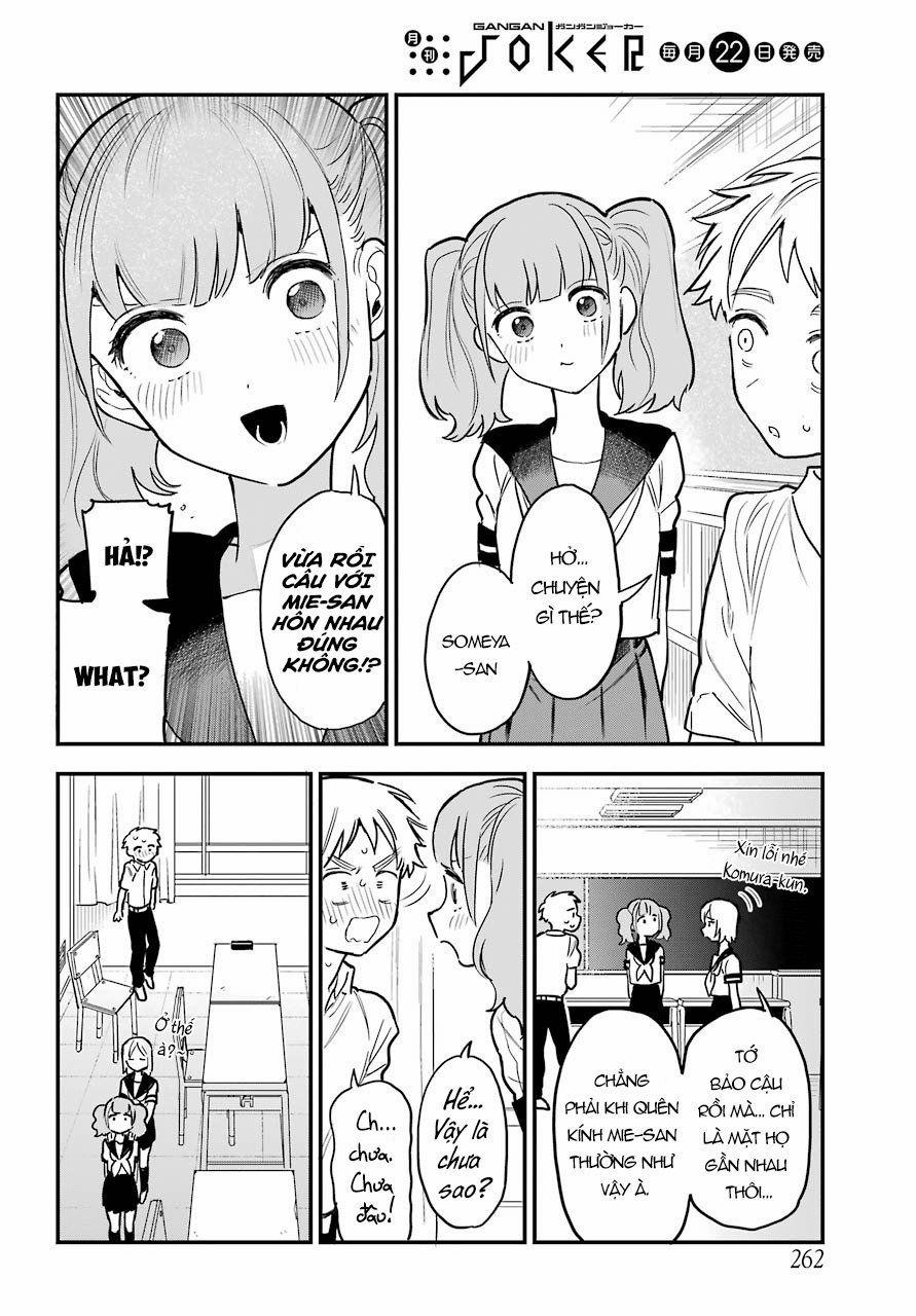 Cô Bạn Gái Mà Mình Thích Lại Quên Mang Kính Mất Rồi 41 trang 6