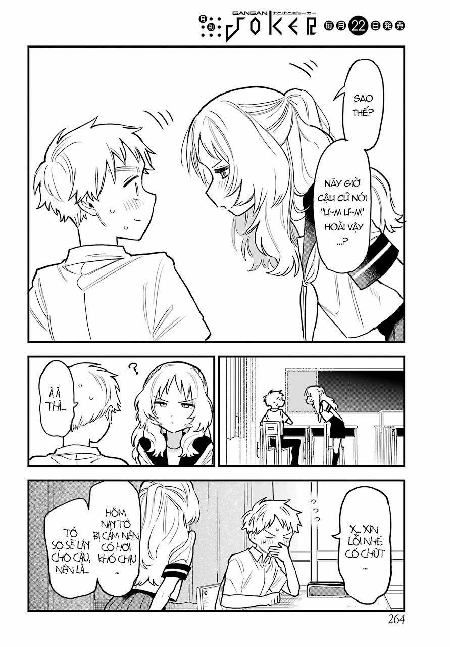 Cô Bạn Gái Mà Mình Thích Lại Quên Mang Kính Mất Rồi 41 trang 8