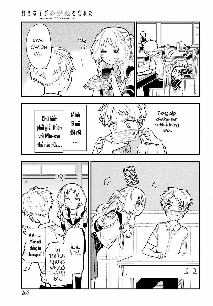 Cô Bạn Gái Mà Mình Thích Lại Quên Mang Kính Mất Rồi 41 trang 9