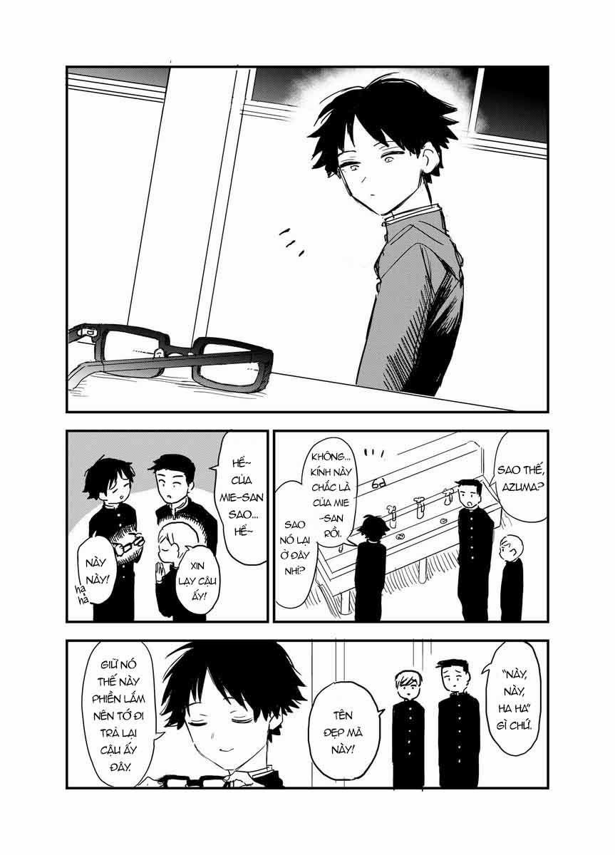 Cô Bạn Gái Mà Mình Thích Lại Quên Mang Kính Mất Rồi 42 trang 2