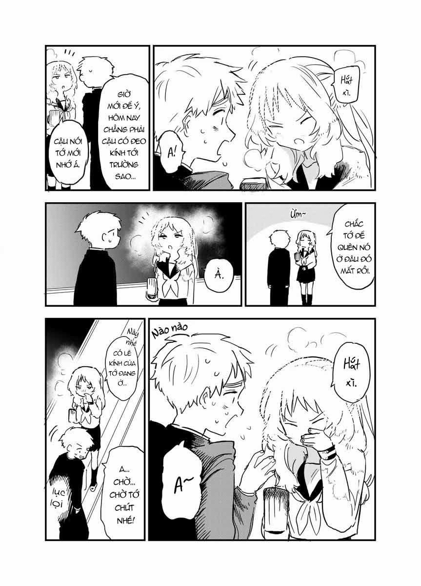 Cô Bạn Gái Mà Mình Thích Lại Quên Mang Kính Mất Rồi 42 trang 4