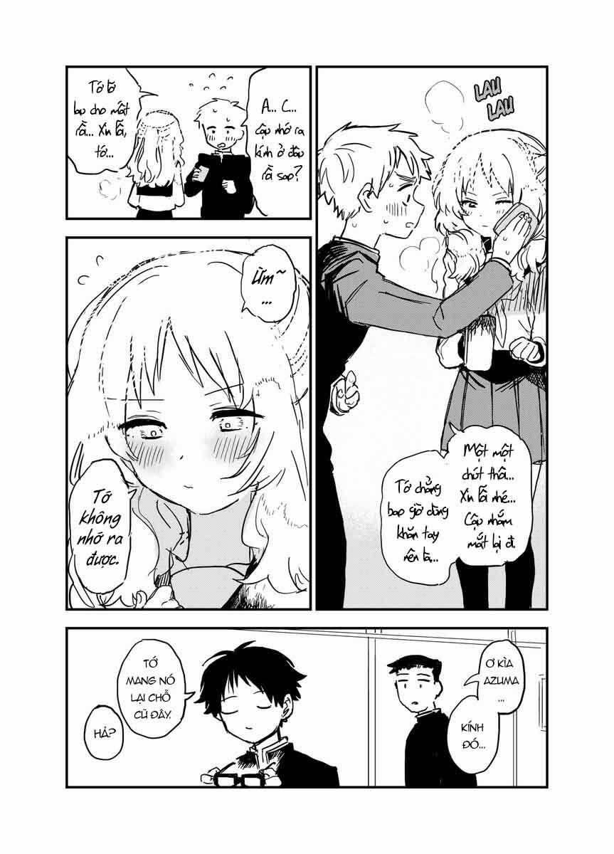 Cô Bạn Gái Mà Mình Thích Lại Quên Mang Kính Mất Rồi 42 trang 5