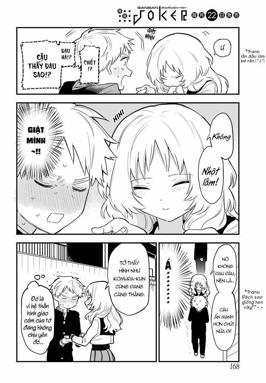 Cô Bạn Gái Mà Mình Thích Lại Quên Mang Kính Mất Rồi 43 trang 10