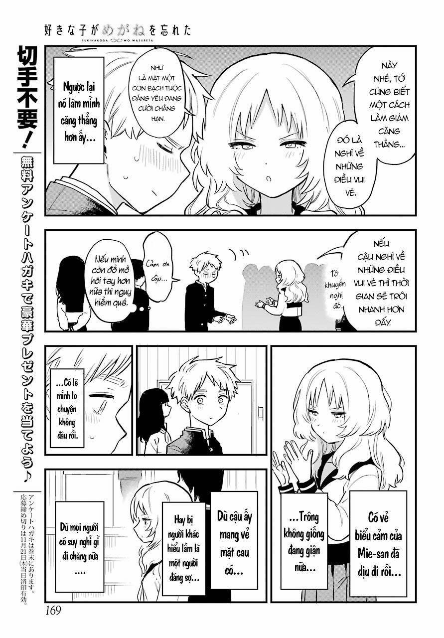 Cô Bạn Gái Mà Mình Thích Lại Quên Mang Kính Mất Rồi 43 trang 11