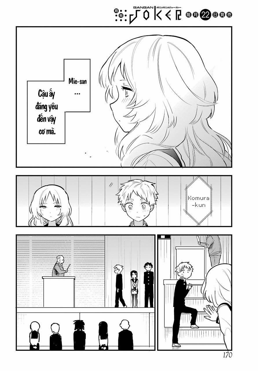 Cô Bạn Gái Mà Mình Thích Lại Quên Mang Kính Mất Rồi 43 trang 12