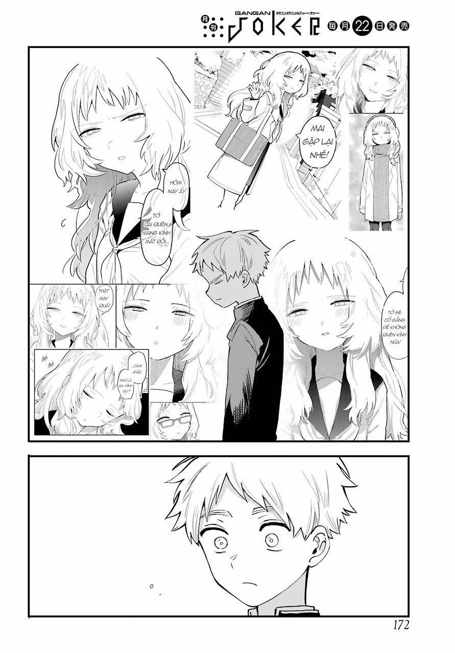 Cô Bạn Gái Mà Mình Thích Lại Quên Mang Kính Mất Rồi 43 trang 14