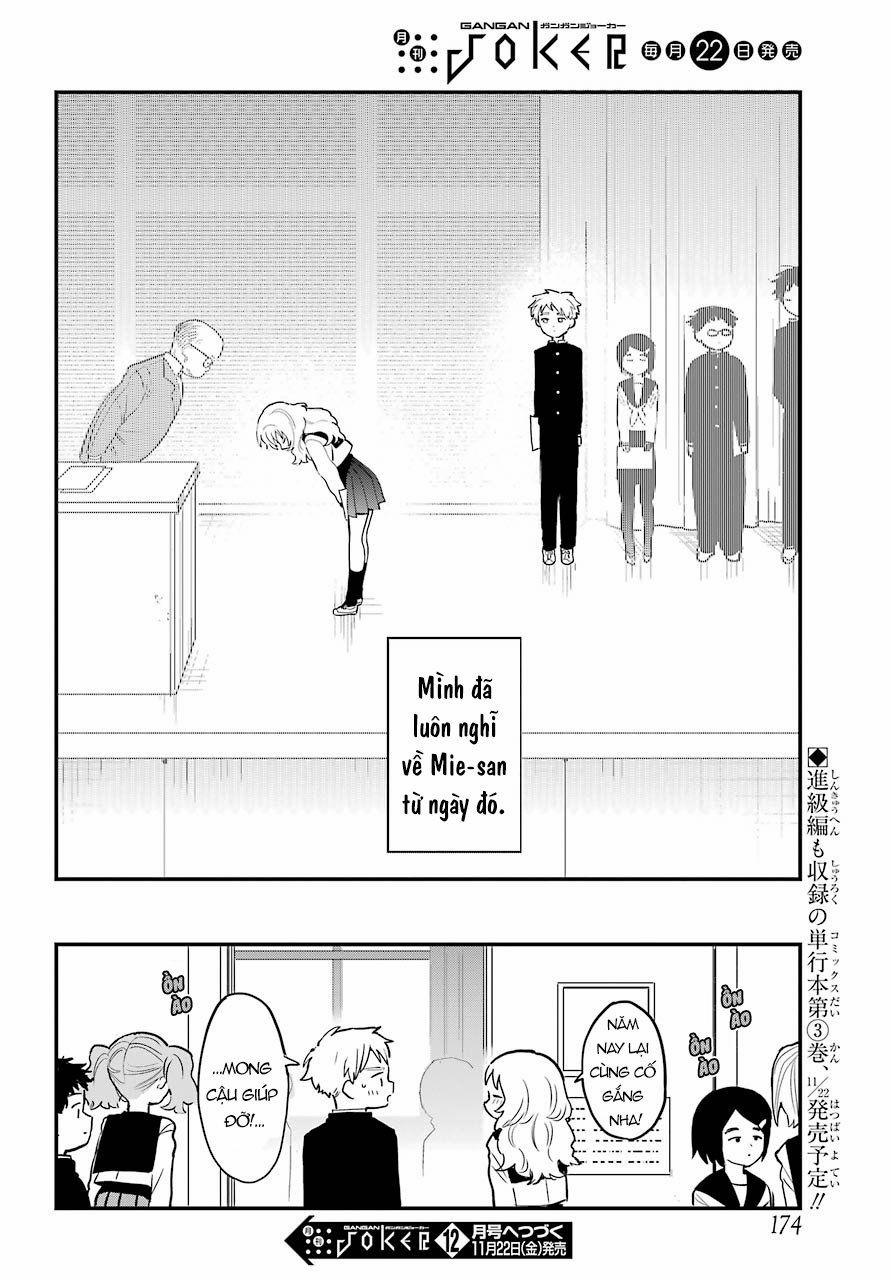 Cô Bạn Gái Mà Mình Thích Lại Quên Mang Kính Mất Rồi 43 trang 16