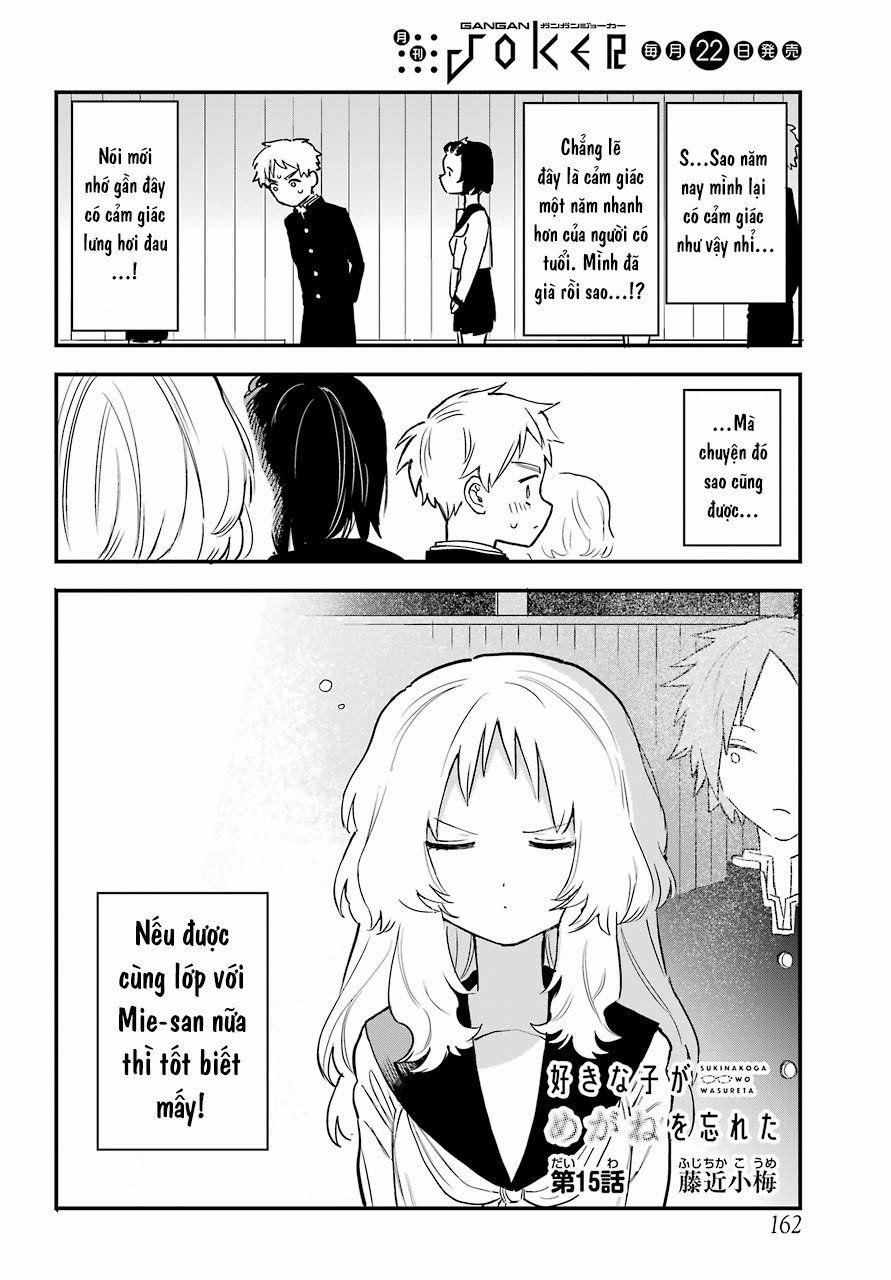 Cô Bạn Gái Mà Mình Thích Lại Quên Mang Kính Mất Rồi 43 trang 4