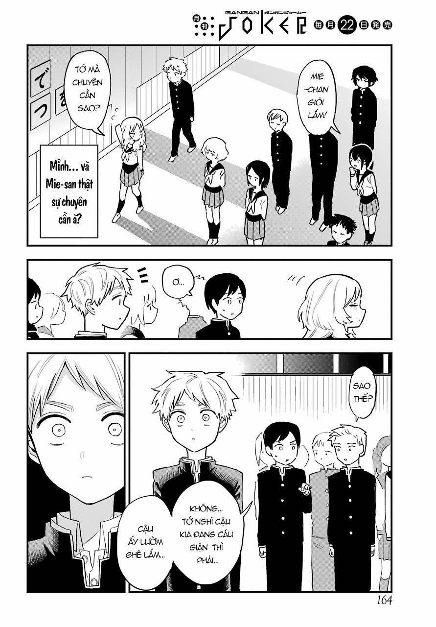 Cô Bạn Gái Mà Mình Thích Lại Quên Mang Kính Mất Rồi 43 trang 6