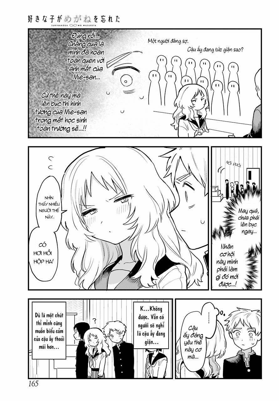 Cô Bạn Gái Mà Mình Thích Lại Quên Mang Kính Mất Rồi 43 trang 7