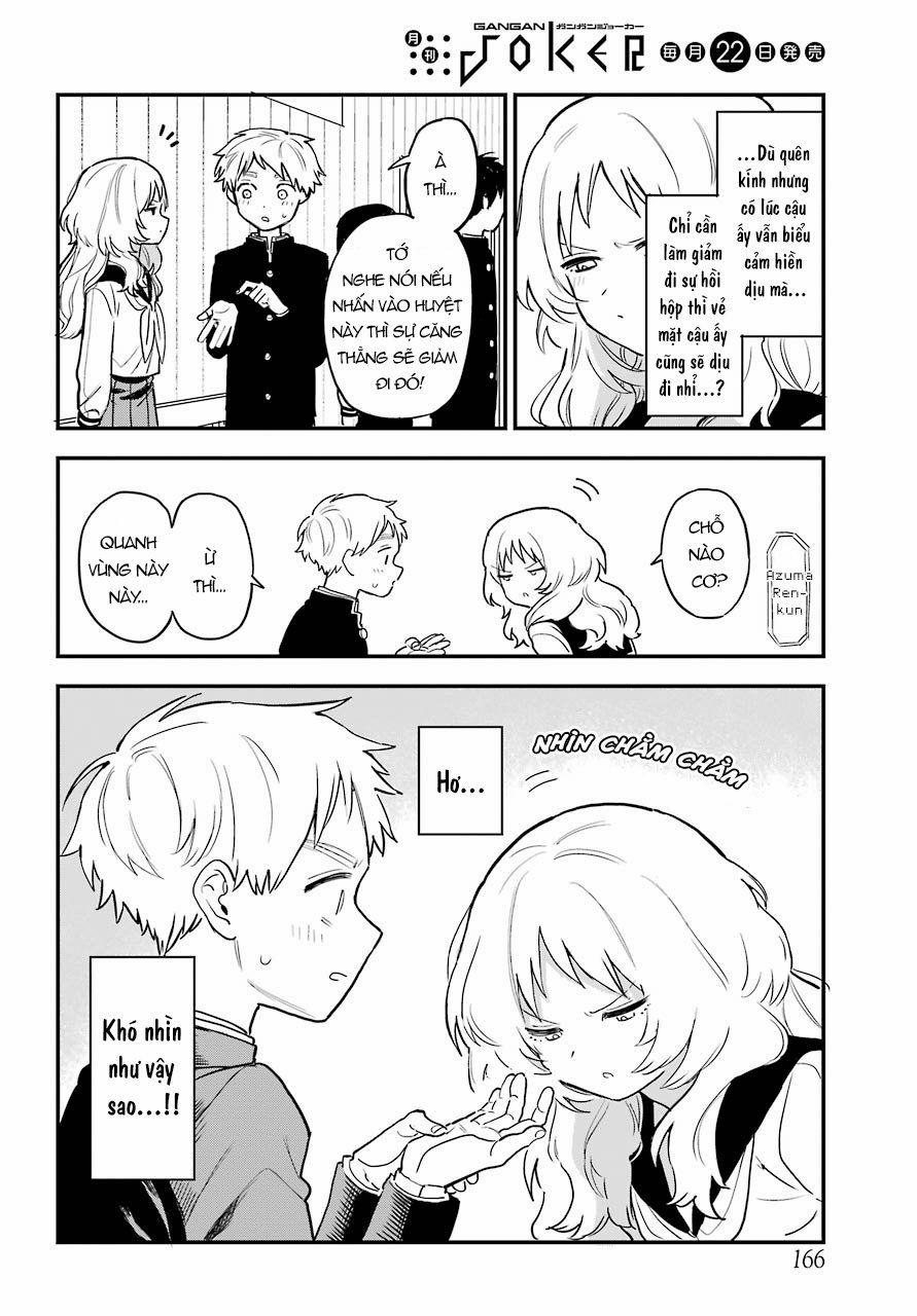 Cô Bạn Gái Mà Mình Thích Lại Quên Mang Kính Mất Rồi 43 trang 8