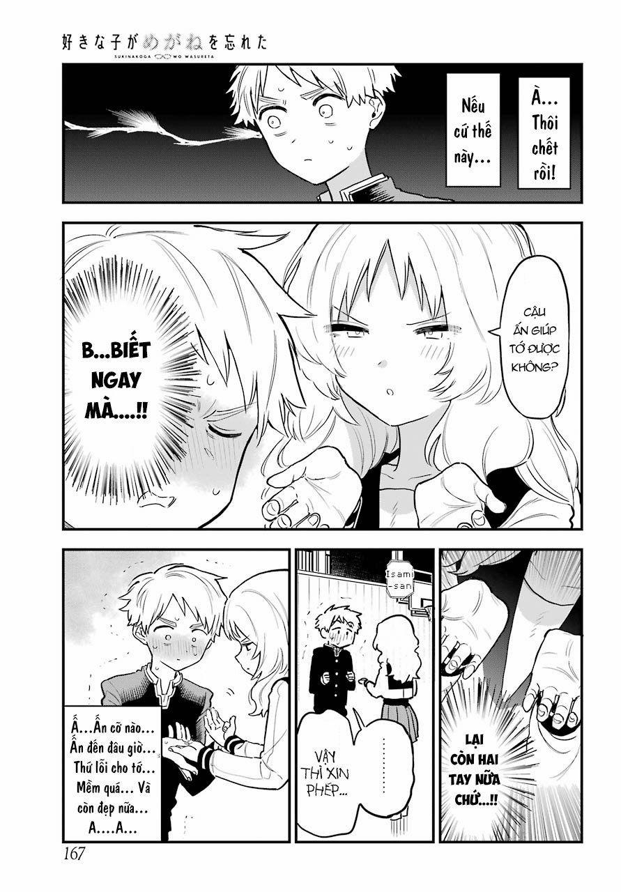 Cô Bạn Gái Mà Mình Thích Lại Quên Mang Kính Mất Rồi 43 trang 9