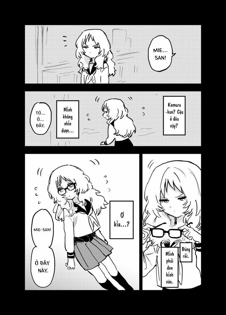 Cô Bạn Gái Mà Mình Thích Lại Quên Mang Kính Mất Rồi 44 trang 2