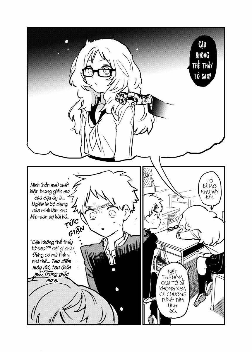 Cô Bạn Gái Mà Mình Thích Lại Quên Mang Kính Mất Rồi 44 trang 3