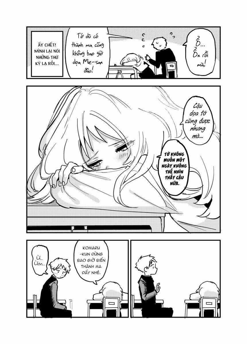 Cô Bạn Gái Mà Mình Thích Lại Quên Mang Kính Mất Rồi 44 trang 4