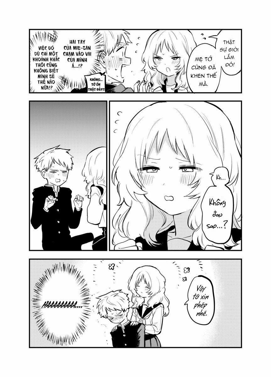 Cô Bạn Gái Mà Mình Thích Lại Quên Mang Kính Mất Rồi 45 trang 3